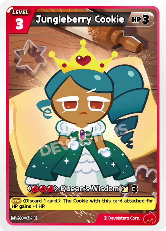 Jungleberry Cookie (BS3-012)