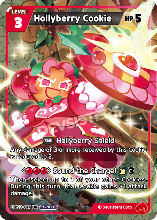 Hollyberry Cookie (BS3-017)