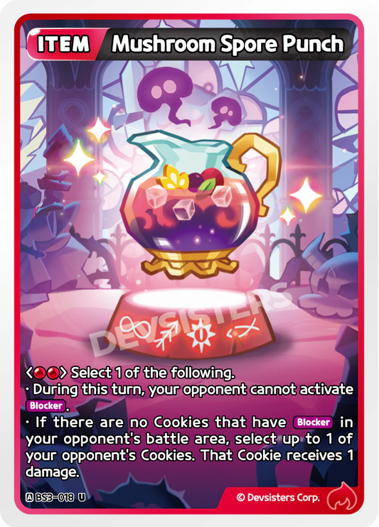 Mushroom Spore Punch (BS3-018)