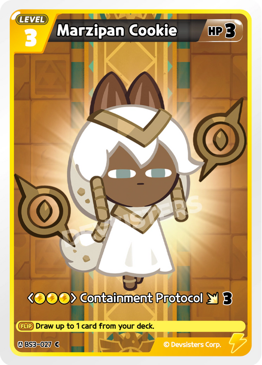Marzipan Cookie (BS3-027)