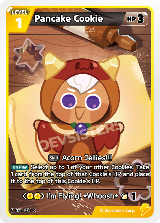 Pancake Cookie (BS3-031)