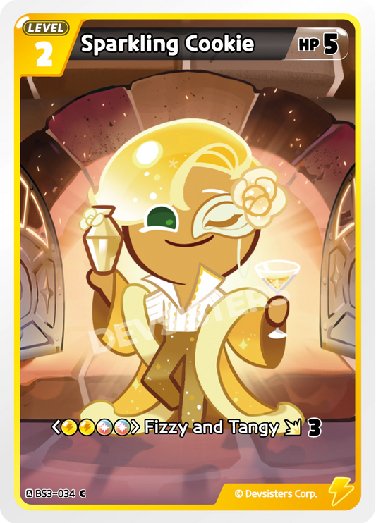 Sparkling Cookie (BS3-034)