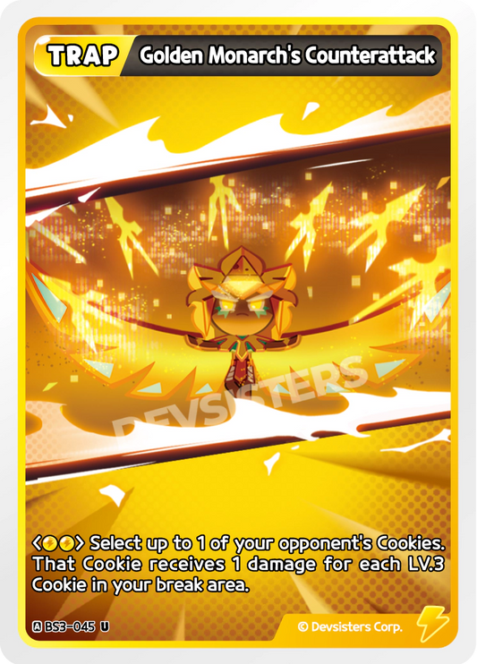 Golden Monarch's Counterattack (BS3-045)