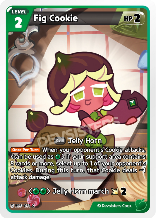 Fig Cookie (BS3-051)