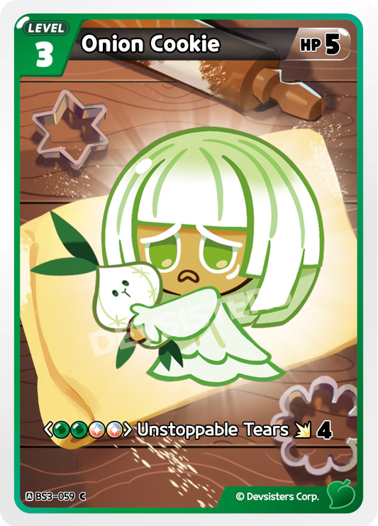 Onion Cookie (BS3-059)