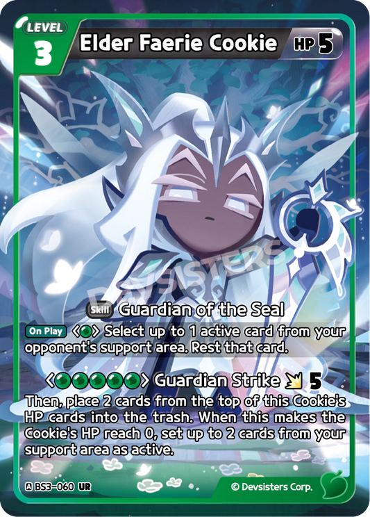 Elder Faerie Cookie (BS3-060)