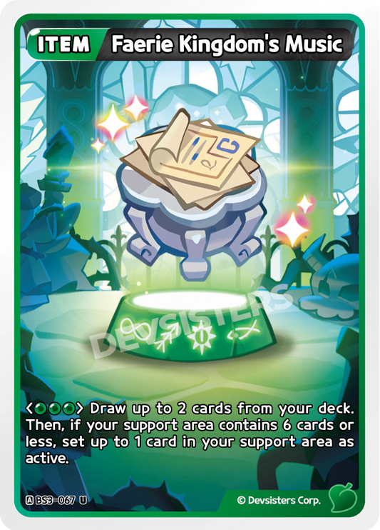 Faerie Kingdom's Music (BS3-067)