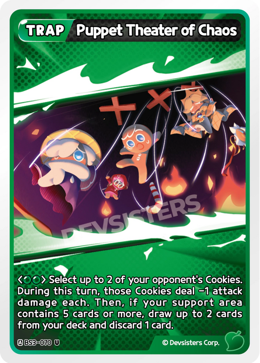 Puppet Theater of Chaos (BS3-070)