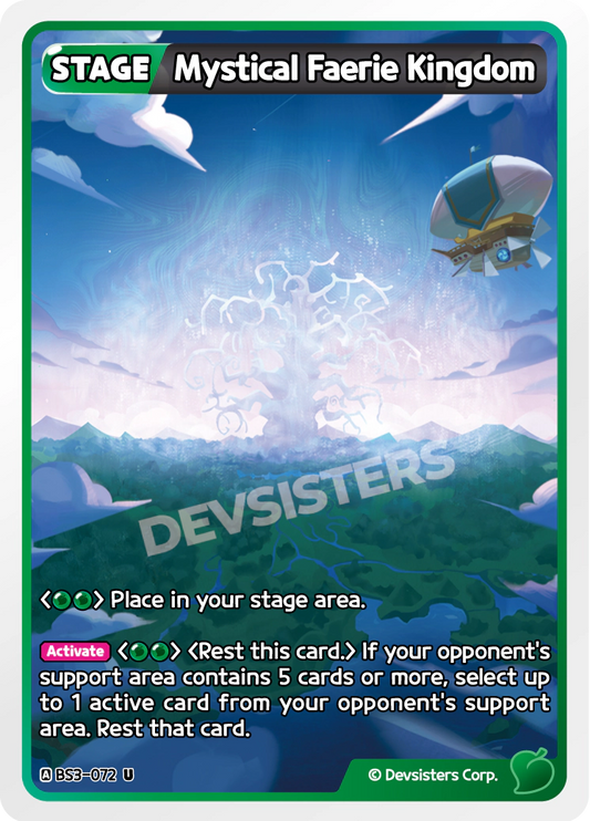 Mystical Faerie Kingdom (BS3-072)