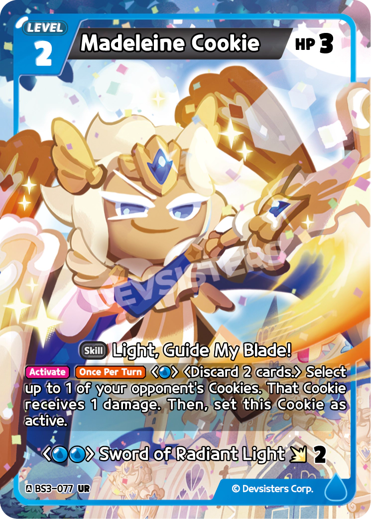 Madeleine Cookie (BS3-077)