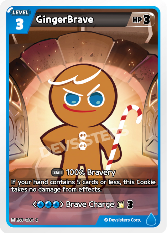 GingerBrave (BS3-082)