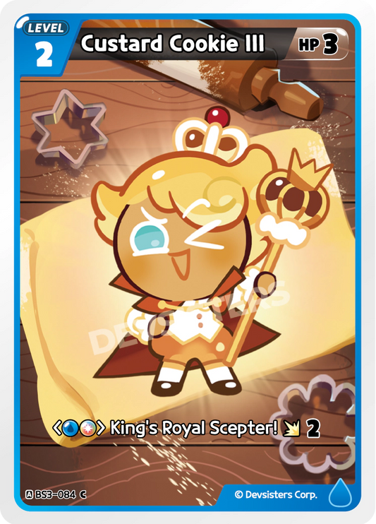 Custard Cookie III (BS3-084)