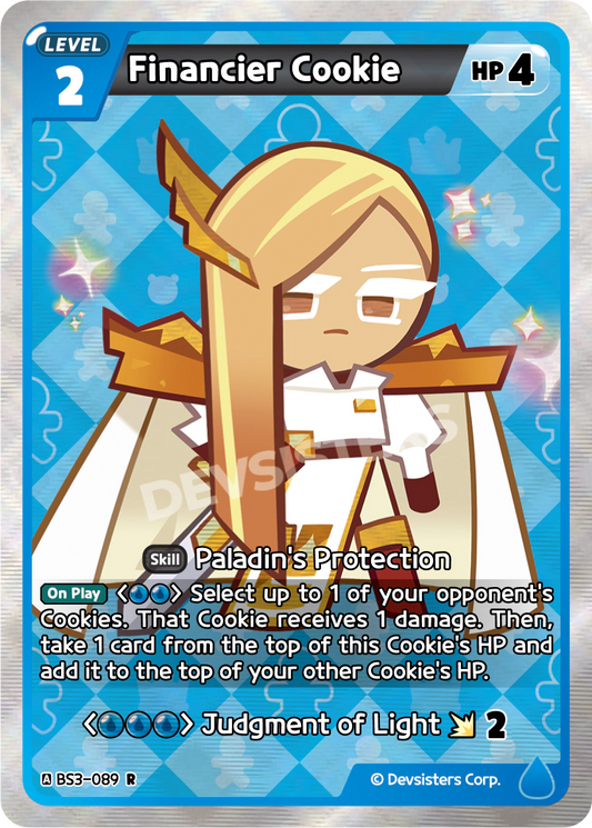 Financier Cookie (BS3-089)