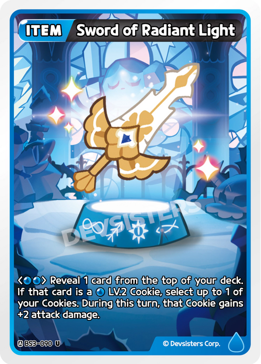 Sword of Radiant Light (BS3-090)