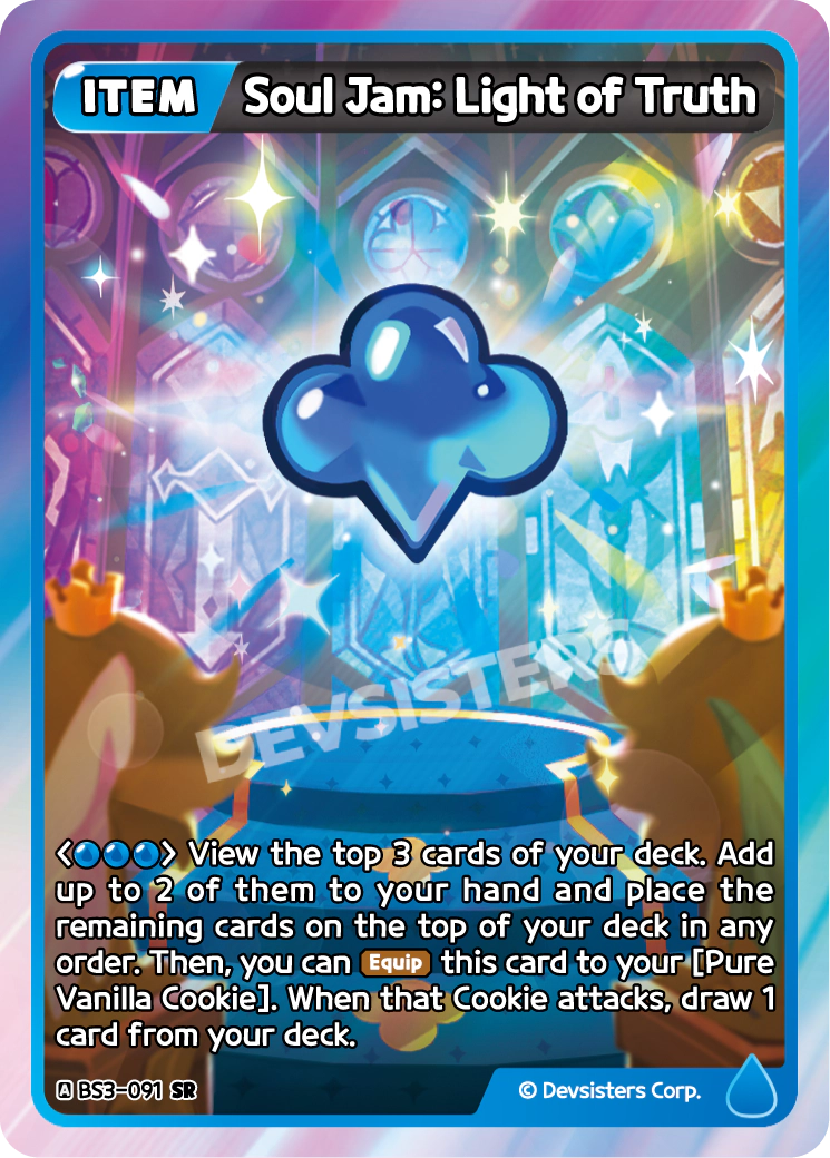 Soul Jam: Light of Truth (BS3-091)