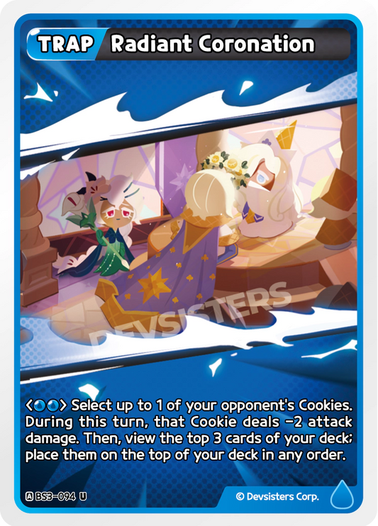 Radiant Coronation (BS3-094)