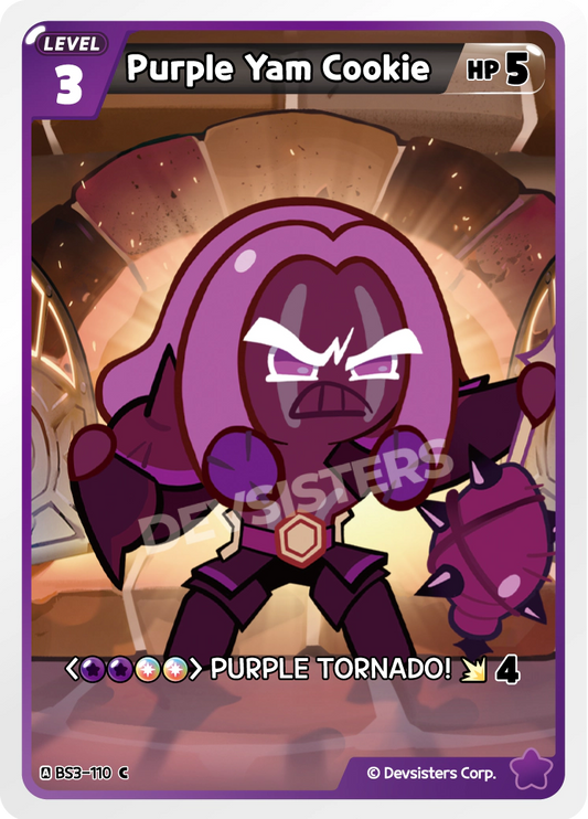 Purple Yam Cookie (BS3-110)