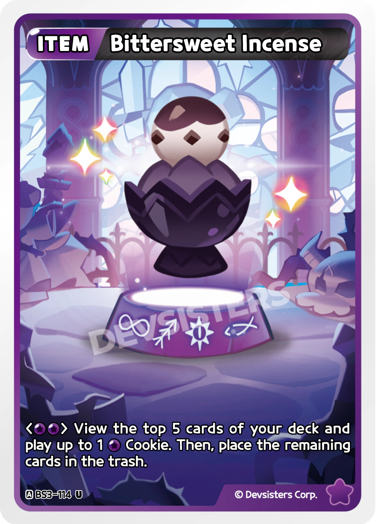 Bittersweet Incense #BS3-114