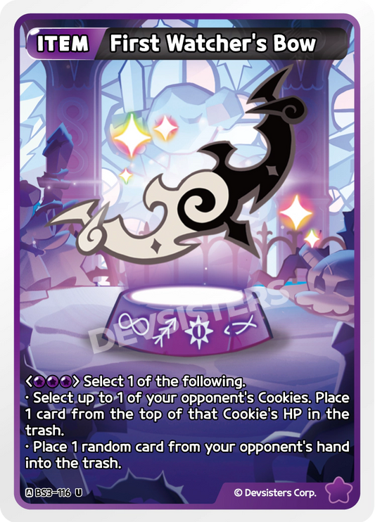 First Watcher's Bow (BS3-116)