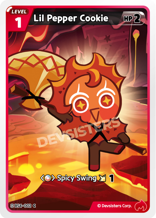 Lil Pepper Cookie (BS4-002)