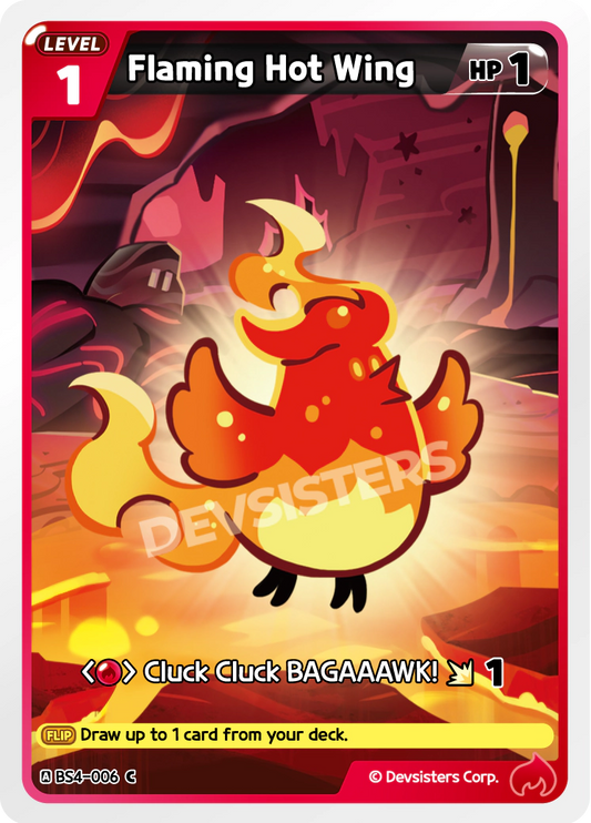 Flaming Hot Wing (BS4-006)