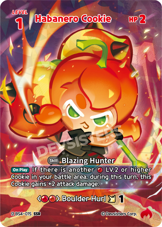 Habanero Cookie (BS4-015@1)