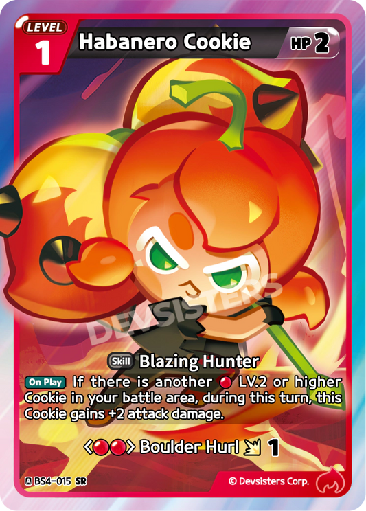 Habanero Cookie (BS4-015)
