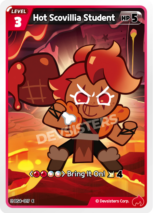 Hot Scovillia Student (BS4-017)