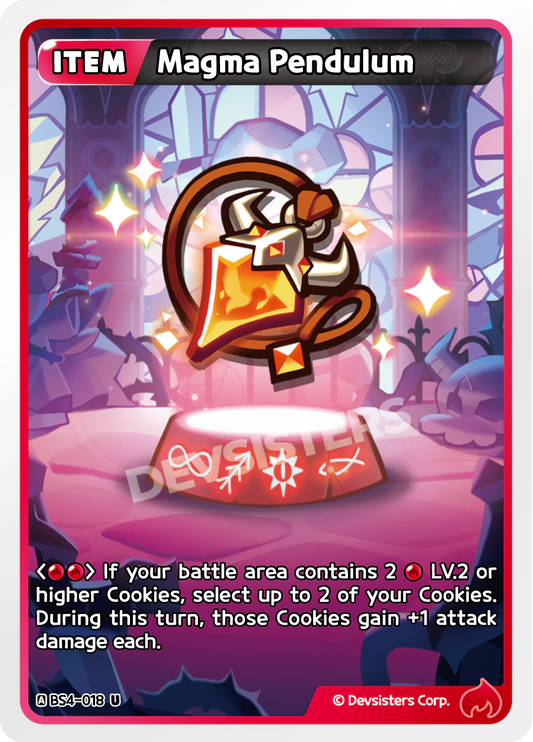Magma Pendulum (BS4-018)