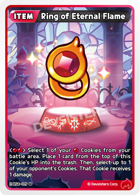 Ring of Eternal Flame (BS4-019)