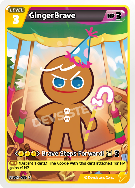 GingerBrave (BS4-036)