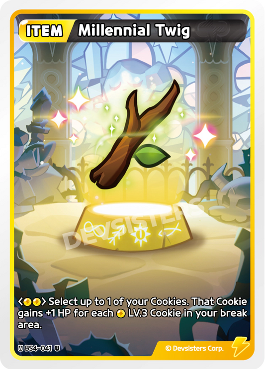 Millennial Twig (BS4-041)