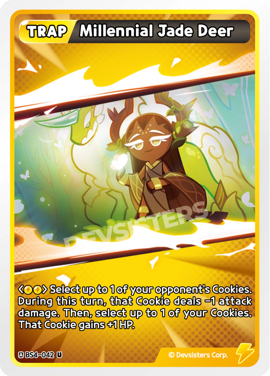 Millennial Jade Deer (BS4-042)