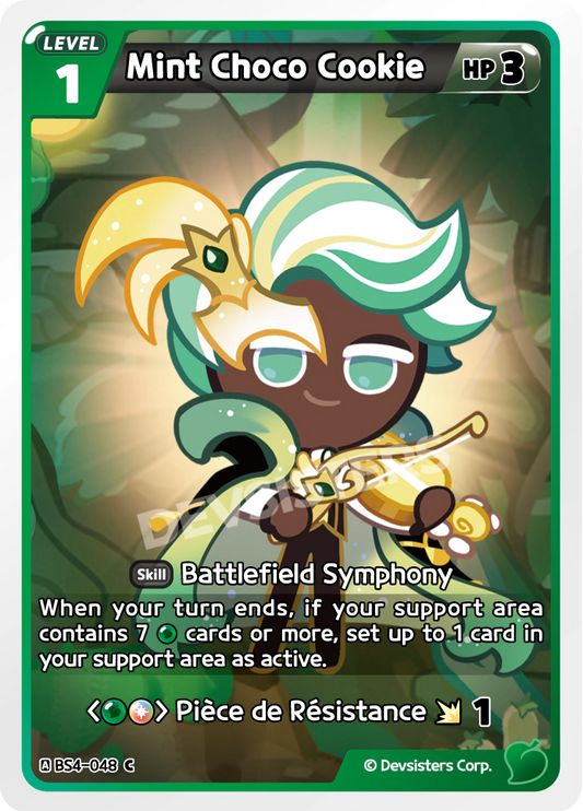 Mint Choco Cookie (BS4-048)