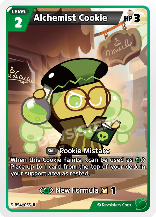 Alchemist Cookie (BS4-055)