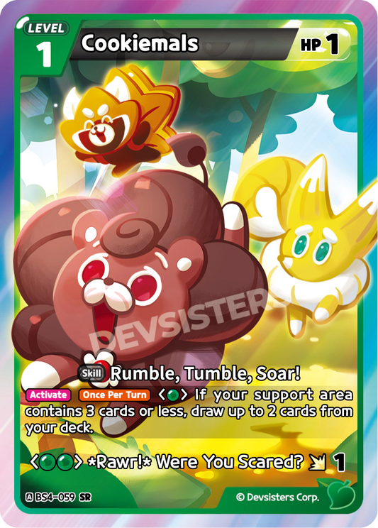 Cookiemals (BS4-059)
