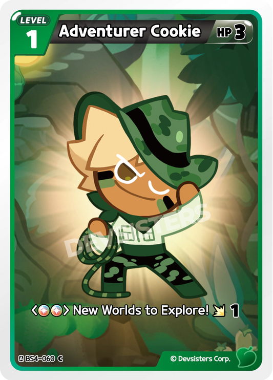 Adventurer Cookie (BS4-060)