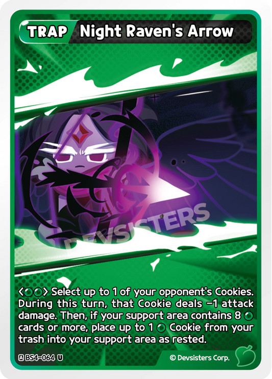 Night Raven's Arrow (BS4-064)