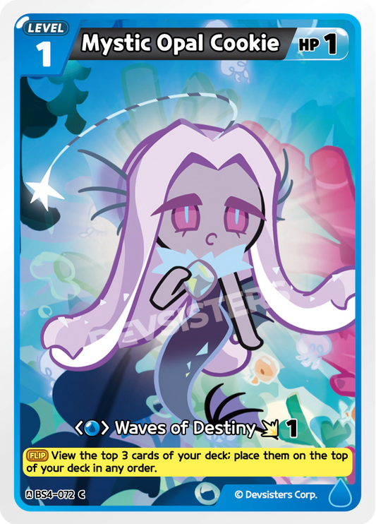 Mystic Opal Cookie (BS4-072)