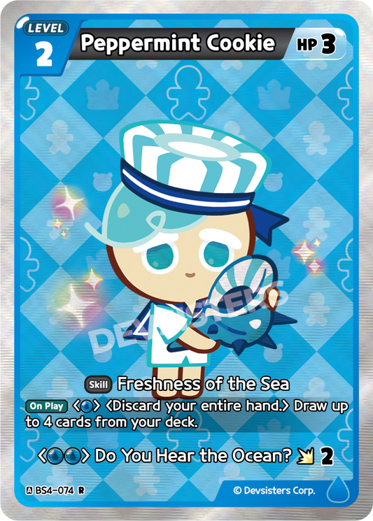 Peppermint Cookie (BS4-074)