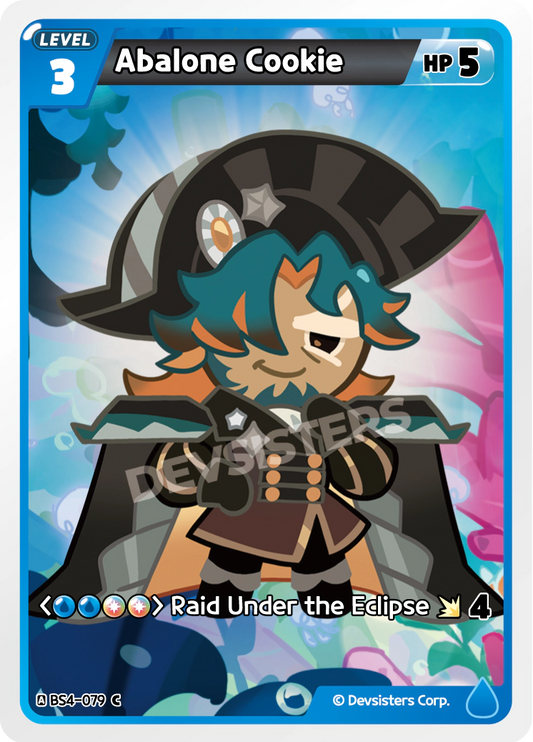 Abalone Cookie (BS4-079)