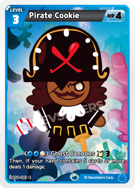 Pirate Cookie (BS4-083)