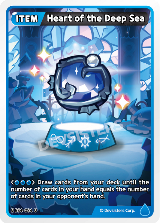 Heart of the Deep Sea (BS4-084)