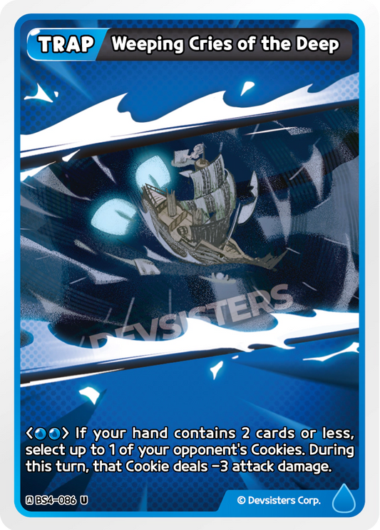 Weeping Cries of the Deep (BS4-086)