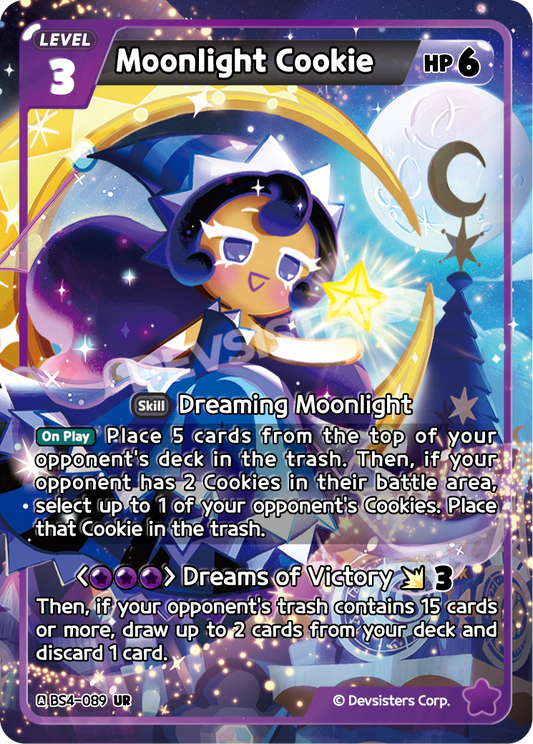 Moonlight Cookie (BS4-089)