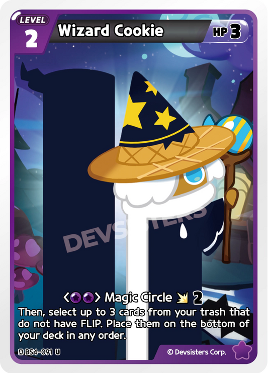 Wizard Cookie (BS4-091)