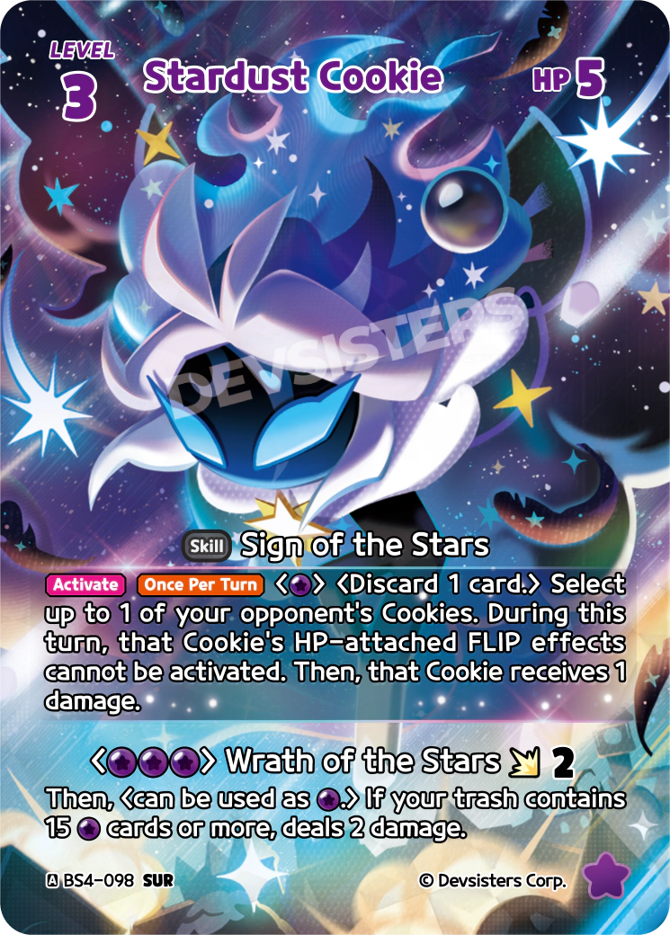 Stardust Cookie (BS4-098@1)