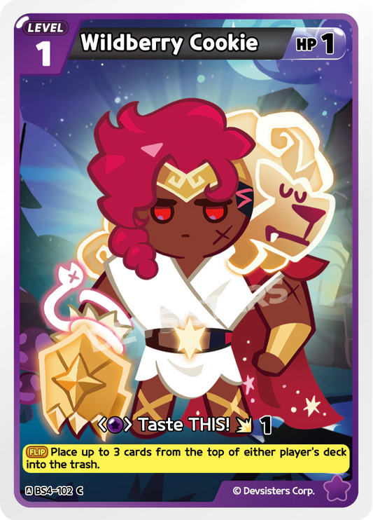 Wildberry Cookie (BS4-102)