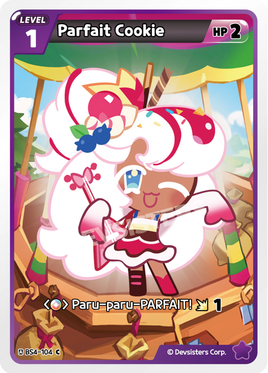Parfait Cookie (BS4-104)