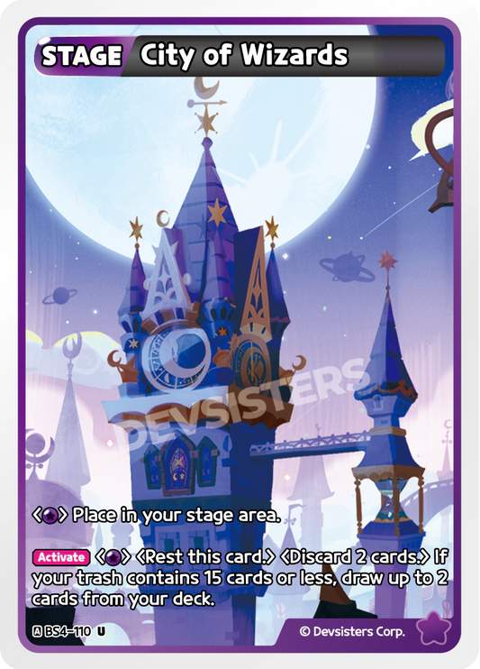 City of Wizards (BS4-110)